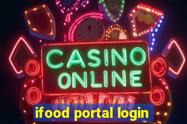 ifood portal login